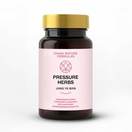 CHINA NATURE FORMULAS JIANG YA WAN - PRESSURE HERBS (100 COMPRIMÉS)