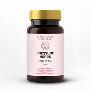 CHINA NATURE FORMULAS JIANG YA WAN - PRESSURE HERBS (100 TABLETTEN)