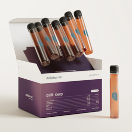 DAILIPHARMA DAILI SLEEP GOÛT POMME-CERISE AMPOULES (28 X 25 ML)