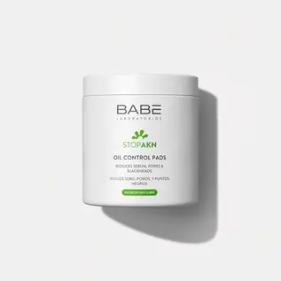 BABÉ LABORATORIOS STOP AKN OIL CONTROL PADS (60 PADS)