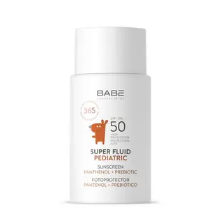 BABÉ LABORATORIOS SUN PEDIATRIC SUPER FLUID SUNSCREEN SPF50 (50 ML)
