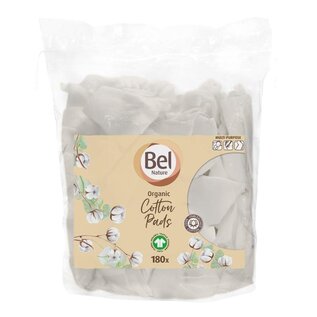 BEL NATURE RECTANGLES DE COTON POLYVALENTS (180 PIÈCES)
