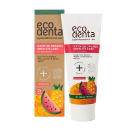 ECODENTA ORGANIC KINDERTANDPASTA JUICY FRUIT (75 ML)