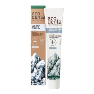 ECODENTA ORGANIC TANDPASTA VOOR GEVOELIGE TANDEN MET ZOUT (75 ML)