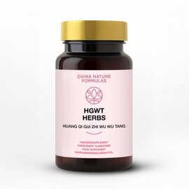 CHINA NATURE FORMULAS HUANG QI GUI ZHI WU WU TANG - HGWT HERBS (100 TABLETTEN)