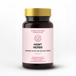 CHINA NATURE FORMULAS HUANG QI GUI ZHI WU WU TANG - HGWT HERBS (100 COMPRIMÉS)