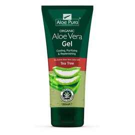 ALOE PURA  LABORATORIES ALOE VERA GEL TEA TREE (200 ML)