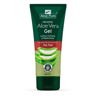ALOE PURA  LABORATORIES ALOE VERA GEL TEA TREE (200 ML)