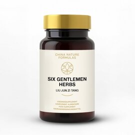 CHINA NATURE FORMULAS LIU JUN ZI TANG - SIX GENTLEMEN HERBS (100 COMPRIMÉS)