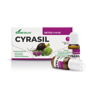 SORIA NATURAL - SORIA BEL CYRASIL FONCTION HÉPATIQUE OPTIMALE (15 X 10 ML)