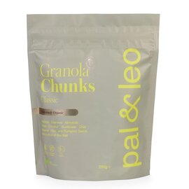 PAL & LEO GRANOLA CHUNKS - CLASSIC (250 G)
