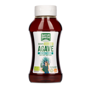 NATURGREEN AGAVESIROOP RAW BIO (500 ML)