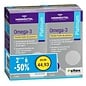 MANNAVITAL NATURAL PRODUCTS DUOPACK OMEGA-3 PLATINUM VISOLIE (2 X 60 SOFTGELS)