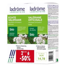 LADRÔME LABORATOIRE DUOPACK VALERIAAN ECHTE - VALERIANA OFFICINALIS BIO EXTRACT (2 X 100 ML)