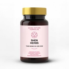 CHINA NATURE FORMULAS TIAN WANG BU XIN DAN - SHEN HERBS (100 COMPRIMÉS)