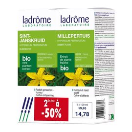 LADRÔME LABORATOIRE DUOPACK MILLEPERTUIS - HYPERICUM PERFORATUM BIO EXTRAIT (2 X 100 ML)