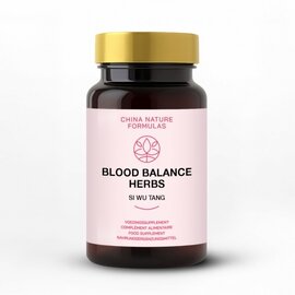 CHINA NATURE FORMULAS SI WU TANG - BLOOD BALANCE HERBS (100 COMPRIMÉS)