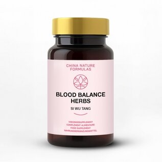 CHINA NATURE FORMULAS SI WU TANG - BLOOD BALANCE HERBS (100 TABLETTEN)
