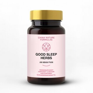 CHINA NATURE FORMULAS AN MIAN PIAN - GOOD SLEEP HERBS (100 TABLETTEN)