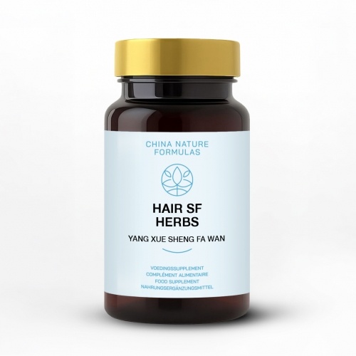 CHINA NATURE FORMULAS YANG XUE SHENG FA WAN - HAIR SF HERBS (100 TABLETTEN)
