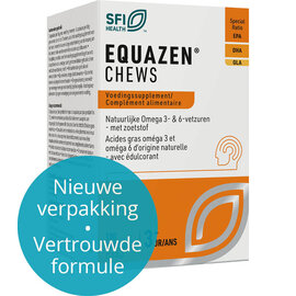 EQUAZEN EQUAZEN CHEWS OMEGA 3- & 6-VETZUREN (180 CAPSULES)