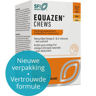 EQUAZEN EQUAZEN CHEWS OMEGA 3- & 6-VETZUREN (180 CAPSULES)