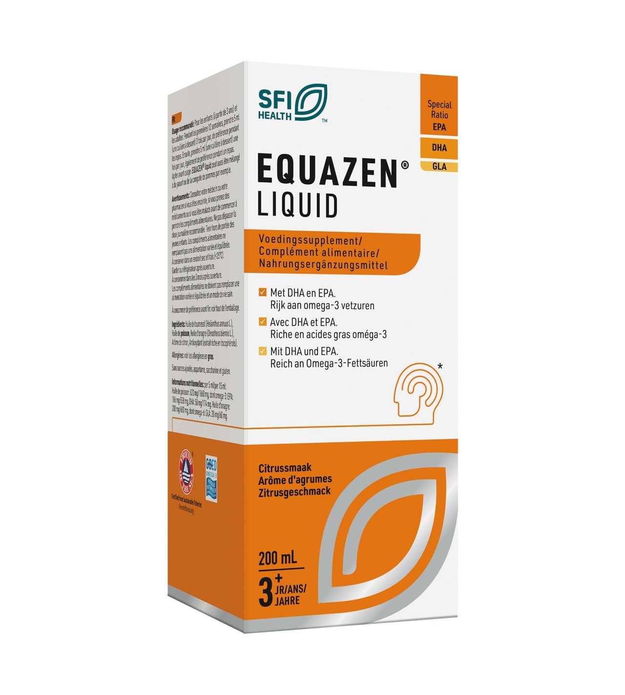 EQUAZEN LIQUID (200 ML)