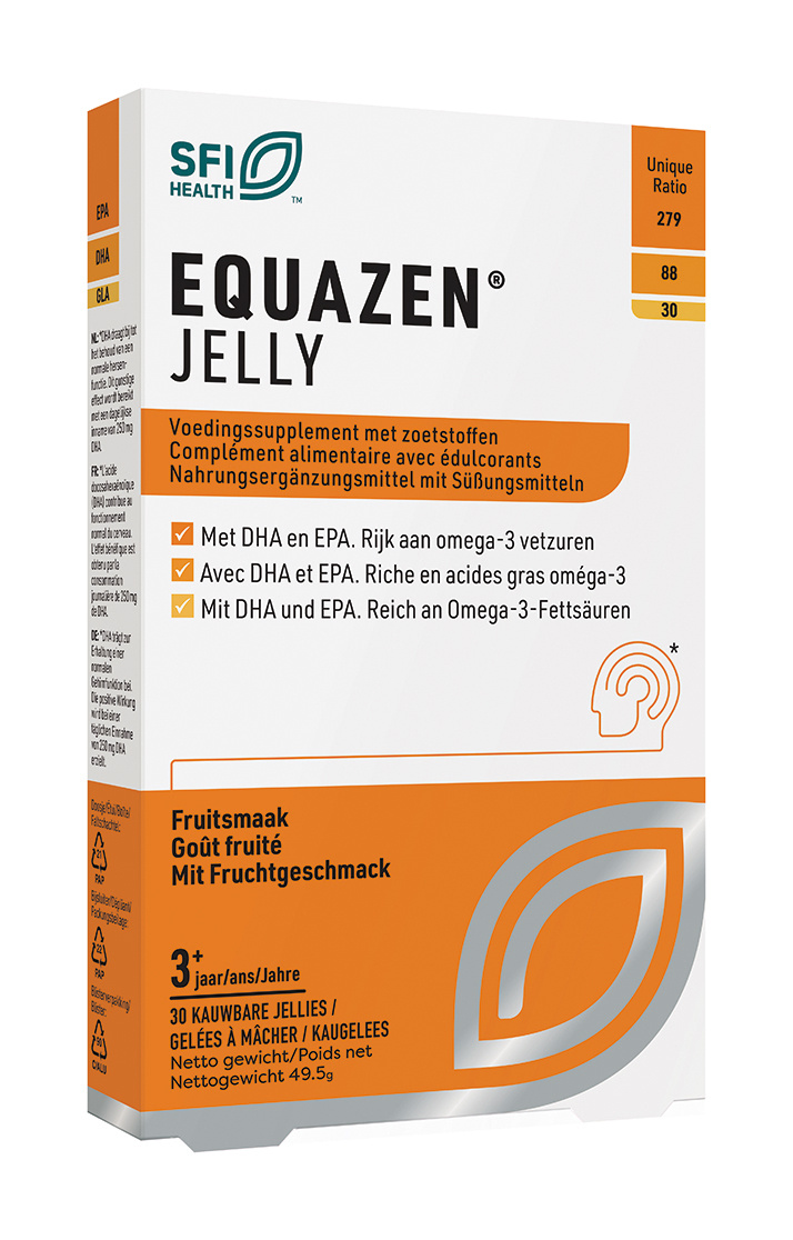 EQUAZEN JELLY (30 WINEGUMS)