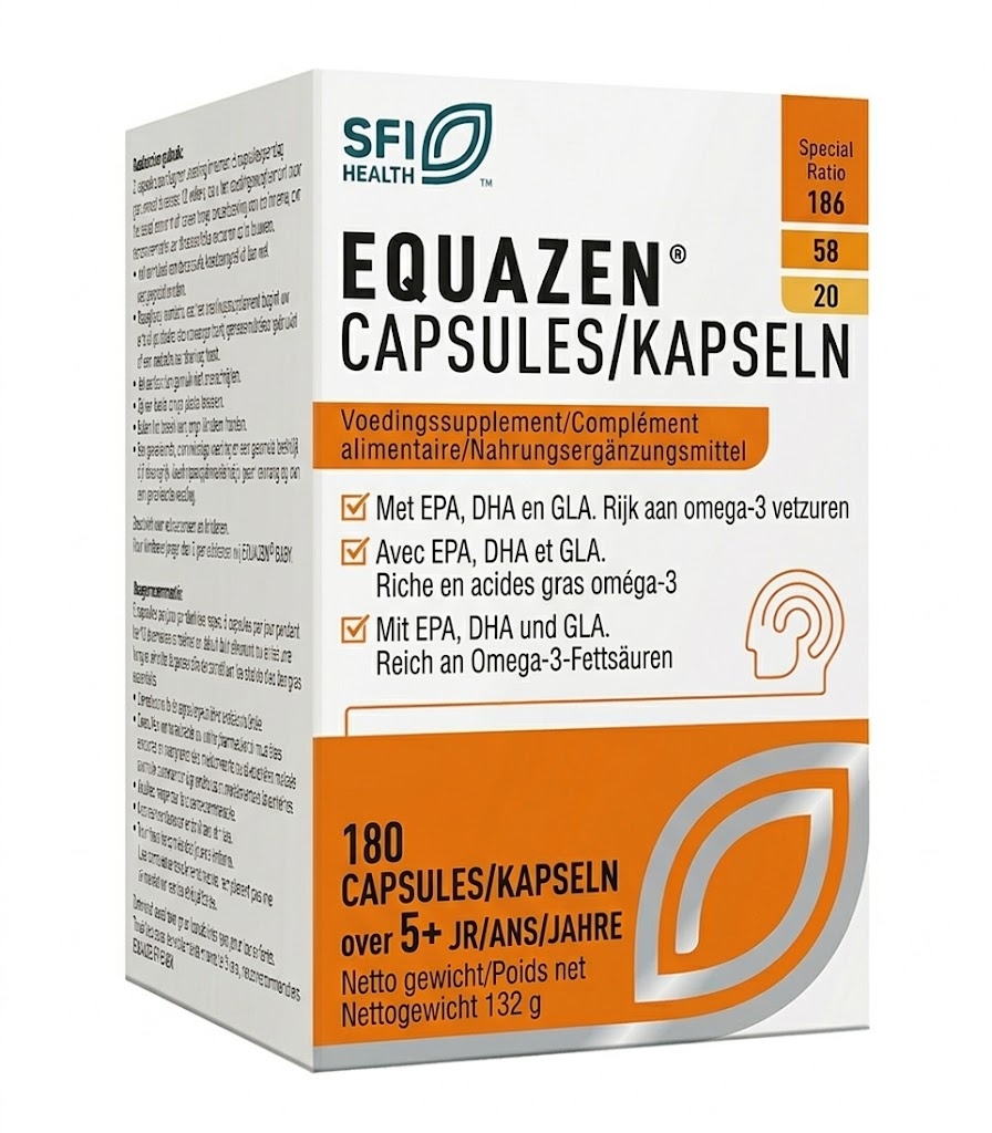 EQUAZEN OMEGA 3- & 6-VETZUREN (180 CAPSULES)