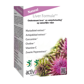 ACTIVO ACTIVO LIVER FORMULA PLUS (60 V-CAPS)