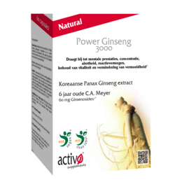 ACTIVO ACTIVO POWER GINSENG  (60 V-CAPS)