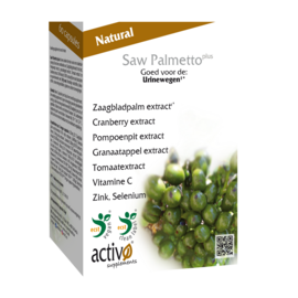 ACTIVO ACTIVO SAW PALMETTO PLUS (60 TABL)