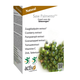 ACTIVO ACTIVO SAW PALMETTO PLUS (60 COMP)