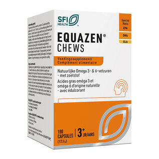EQUAZEN EQUAZEN CHEWS OMEGA 3- & 6-VETZUREN (180 CAPSULES)