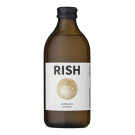 RISH KOMBUCHA KOMBUCHA GINGER (33 CL)