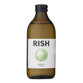 RISH KOMBUCHA KOMBUCHA BASIL (33 CL)