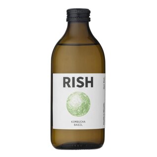 RISH KOMBUCHA KOMBUCHA BASIL (33 CL)
