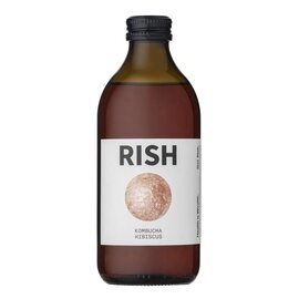 RISH KOMBUCHA KOMBUCHA HIBISCUS (33 CL)