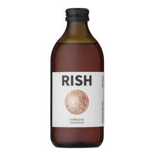 RISH KOMBUCHA KOMBUCHA HIBISCUS (33 CL)