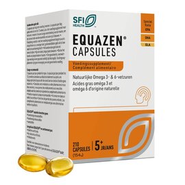 EQUAZEN EQUAZEN OMEGA 3- & 6-VETZUREN (210 CAPSULES)