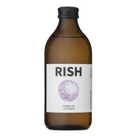 RISH KOMBUCHA KOMBUCHA LAVENDER (33 CL)
