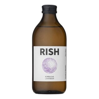 RISH KOMBUCHA KOMBUCHA LAVENDER (33 CL)