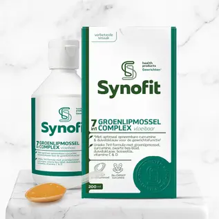 SYNOFIT GREEN-LIPPED MUSSEL SYNOFIT 7 EN 1 COMPLEXE À BASE DE MOULES À LÈVRES VERTES LIQUIDE (200 ML)