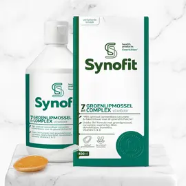 SYNOFIT GREEN-LIPPED MUSSEL SYNOFIT 7 EN 1 COMPLEXE À BASE DE MOULES À LÈVRES VERTES LIQUIDE (400 ML)