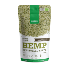 PURASANA NATURAL PROTECTION GEPELD HENNEPZAAD SUPER FOOD  (200 G)