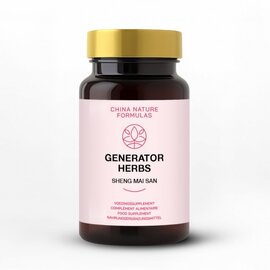 CHINA NATURE FORMULAS SHENG MAI SAN - GENERATOR HERBS (100 COMPRIMÉS)
