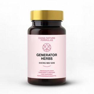CHINA NATURE FORMULAS SHENG MAI SAN - GENERATOR HERBS (100 TABLETTEN)