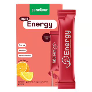 PURASANA NATURAL PROTECTION ENERGY LIQUID (15 X 10 ML)