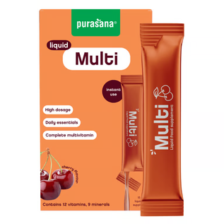 PURASANA NATURAL PROTECTION MULTIVITAMIN LIQUID (15 X 10 ML)