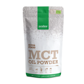 PURASANA NATURAL PROTECTION MCT OLIE POEDER (200 G)